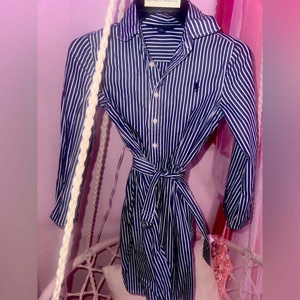 Ralph Lauren Shirt dress with belt